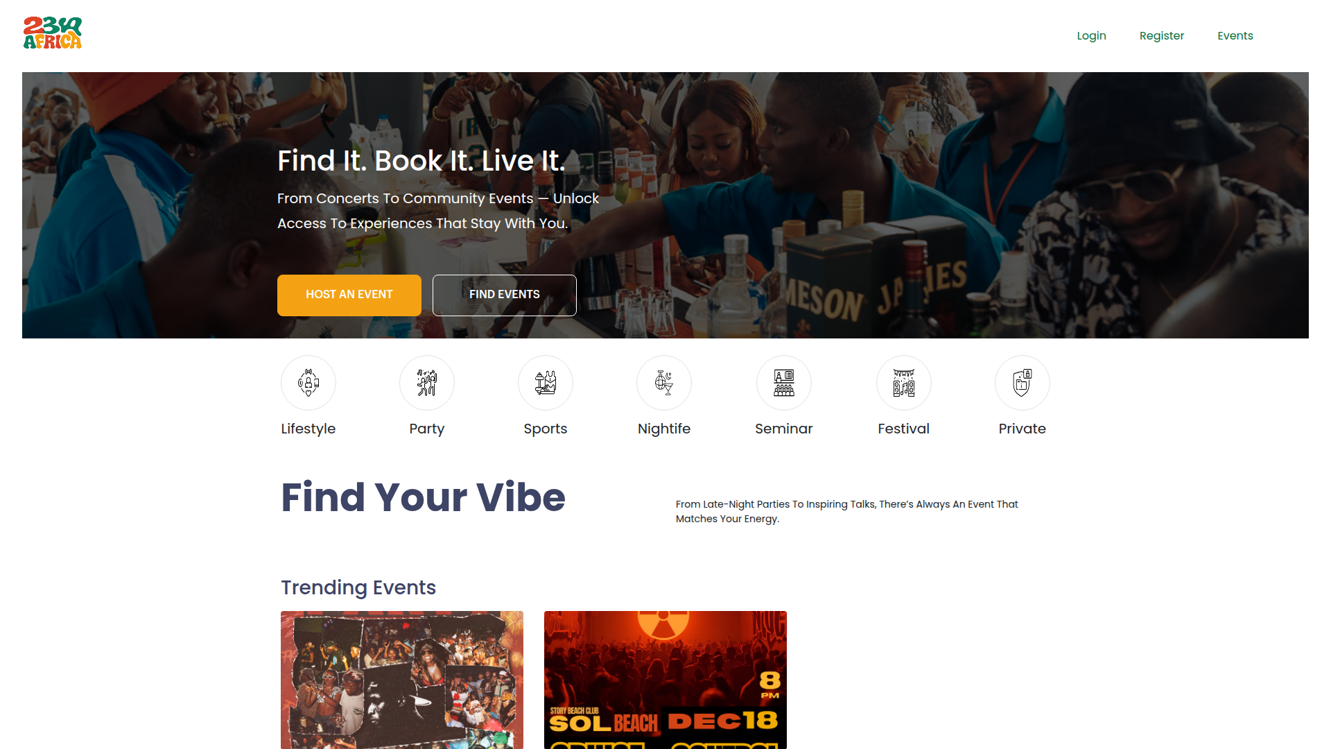 234Tickets - Event Ticketing