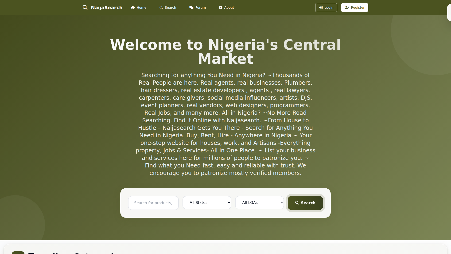 NaijaSearch - Nigerian Business Directory