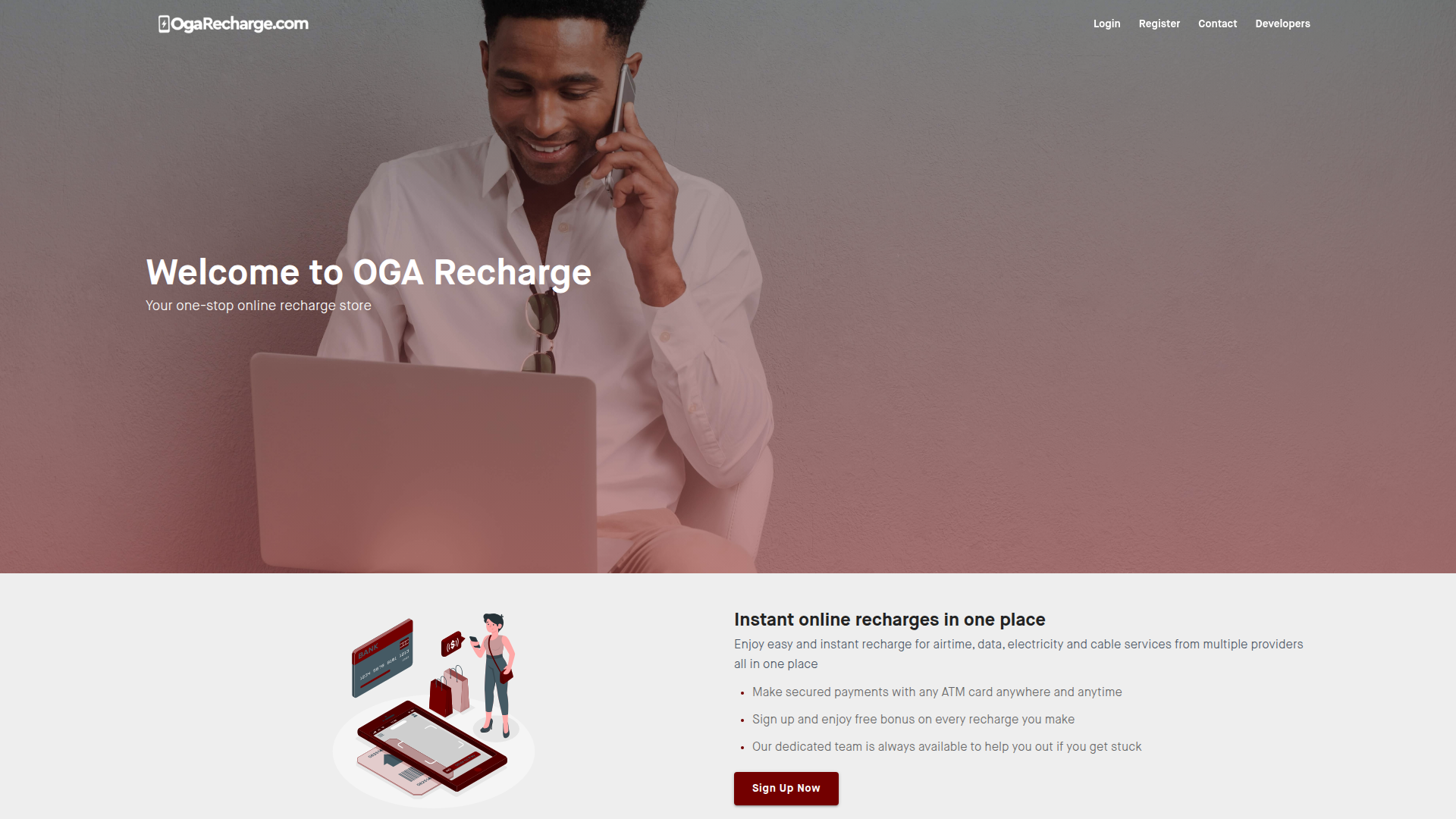 OGA Recharge - Airtime & Bills