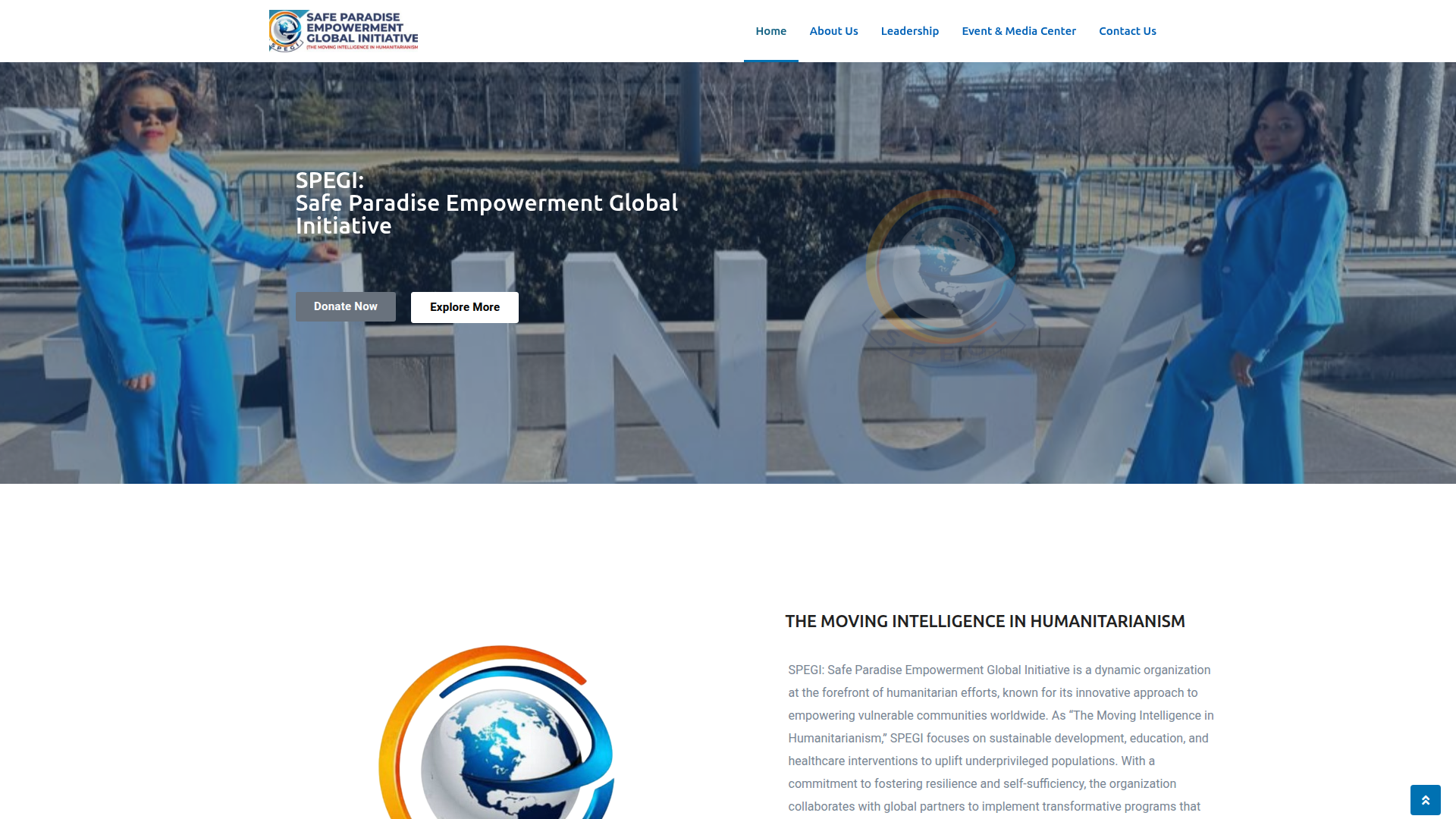 SPEGI - Humanitarian Organization