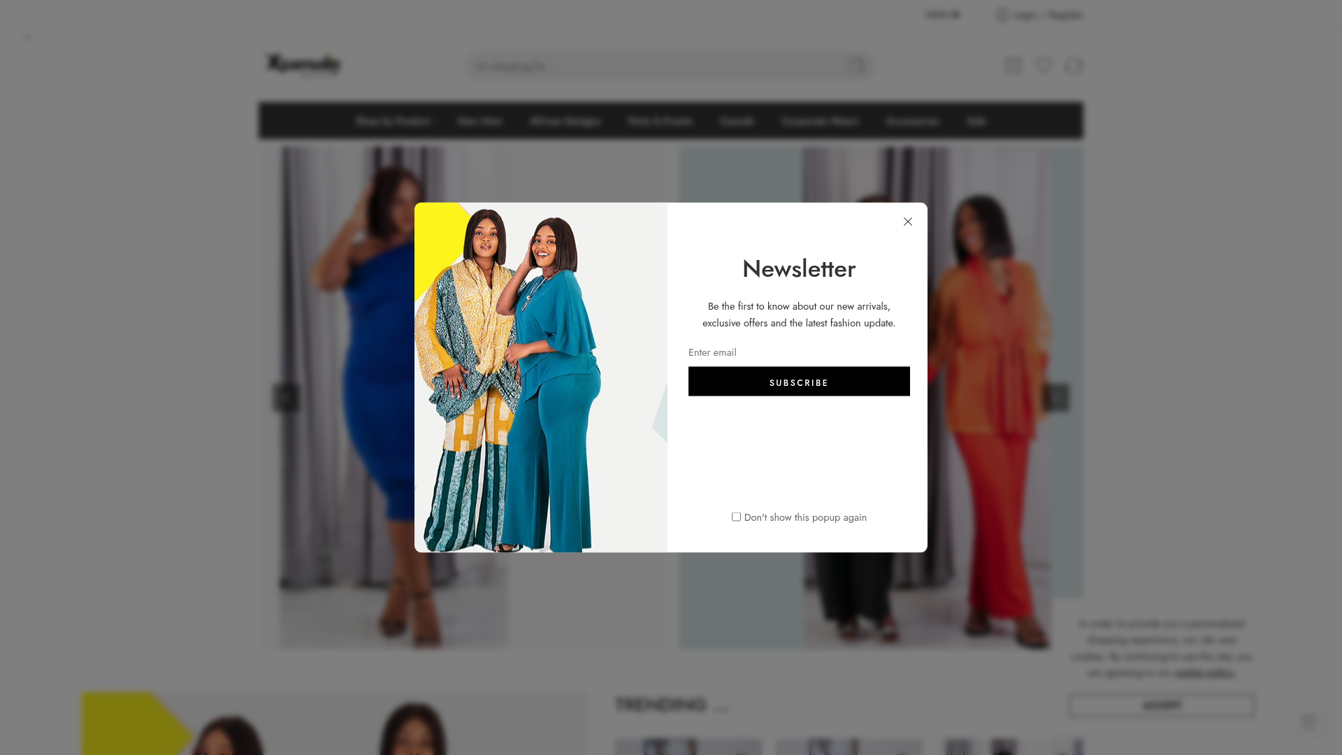 Xtamaliy - African Fashion Store